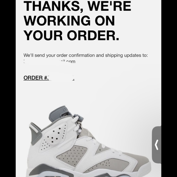 Air Jordan 6 Retro “cool grey”